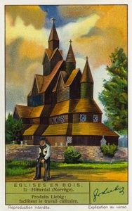 Heddal Stave Church, Norway