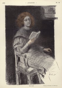 Her Book by European School