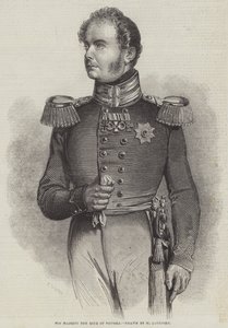His Majesty the King of Prussia (engraving) by European School