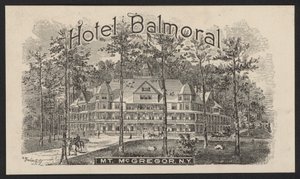 Hotel Trade Card