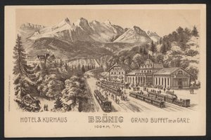 Hotel Trade Card