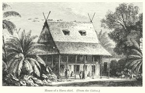 House of a Hova chief