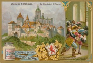 Hradschin in Prague