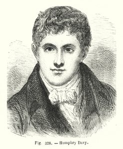 Humphry Davy (engraving) by European School