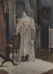 Illustration from Le Figaro Illustre by European School
