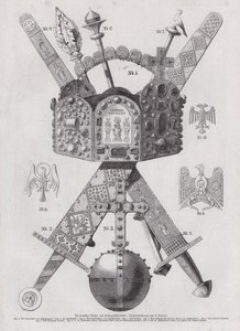 Imperial Crown Jewels of Germany by European School