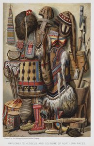 Implements, Vessels, and Costume of Northern Races by European School