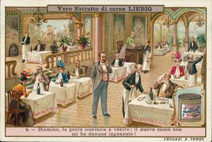 Improvement in the Fortunes of a Restaurant After the Hiring of a New Chef