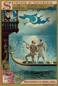 In a Gondola by European School