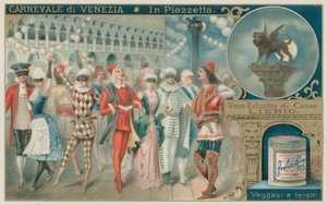 In the Piazetta by European School