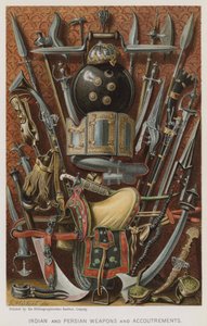Indian and Persian Weapons and Accoutrements