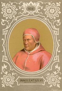 Innocentius VII by European School