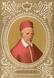 Innocentius XII by European School