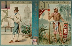 Irish and Javanese
