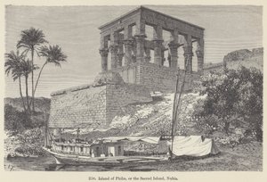 Island of Philae, or the Sacred Island, Nubia