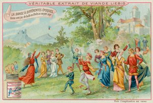 Italian Dance of the Middle Ages
