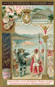 Italian Provinces, Liebig Card, Early 20th Century by European School