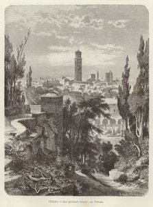 Italy - Giusti Gardens in Verona by European School