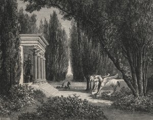 Persian Garden by European School