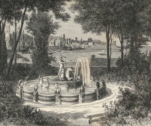 Doria Gardens (engraving)