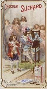 Jean-Baptiste Lully, French musician and composer, as a child by European School