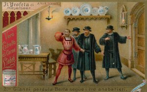 Jean Joins the Anabaptists by European School