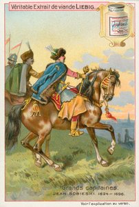 Jean Sobieski, Liebig Card, Early 20th Century by European School