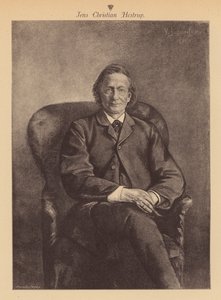Jens Christian Hostrup, Danish poet and dramatist by European School