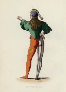 Young Venetian of the Calza by European School