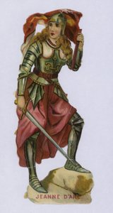 Joan of Arc by European School