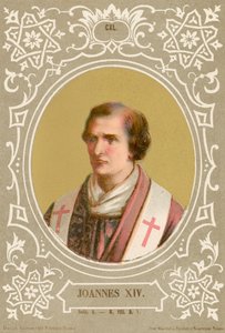 Joannes XIV by European School