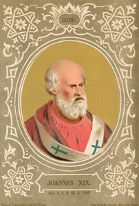 Joannes XIX by European School