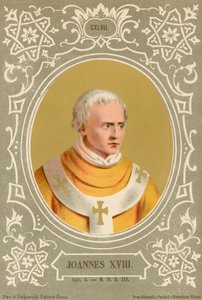 Joannes XVIII by European School
