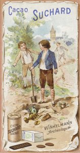 Johann Joachim Winckelmann, German archaeologist and historian, as a child by European School