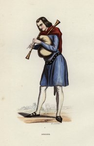 Juggler by European School