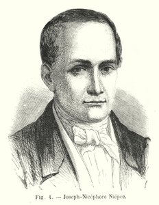 Joseph-Nicephore Niepce by European School
