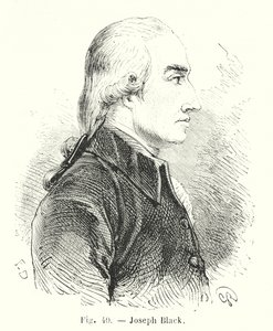 Joseph Black (engraving) by European School