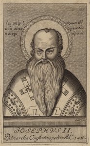 Joseph II, Patriarch of Constantinople by European School