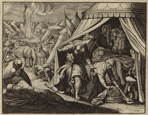 Judith with the decapitated head of Holofernes