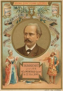 Jules Massenet by European School