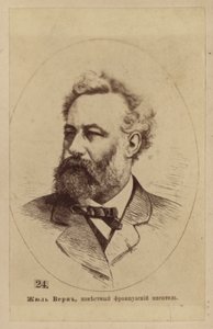 Jules Verne, French Novelist, Poet and Playwright