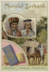 Kalmyks by European School