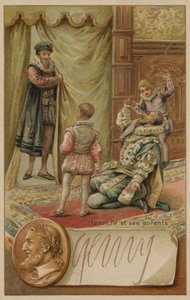 King Henry IV of France with His Children by European School
