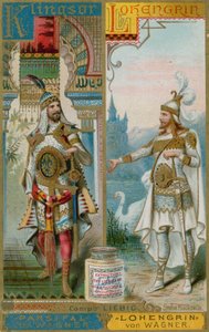 Klingsor and Lohengrin