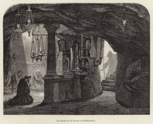 The Milk Grotto in Bethlehem