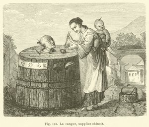The Cangue, Chinese Punishment by European School