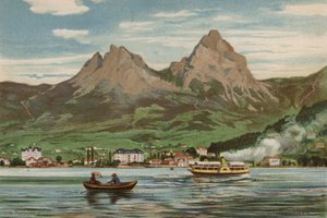Lake Lucerne: Brunnen by European School