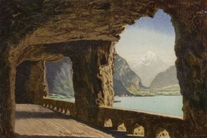 Lake Lucerne: The Axenstrasse by European School