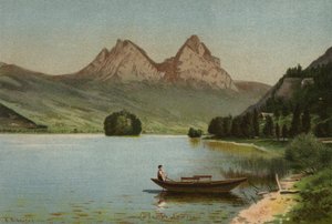 Lake Lucerne: The Lake of Lowerz by European School