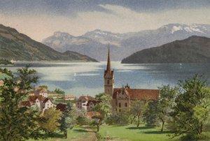 Lake Lucerne: Weggis by European School
